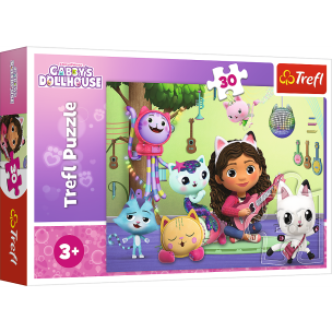 Opakowanie Puzzle 30 Gabi i jej uroczy domek 18301