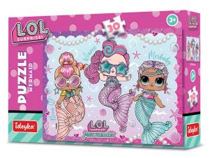 Opakowanie Puzzle 30 L.O.L. Surprise! Mermaid