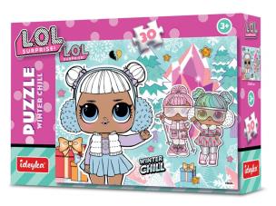 Opakowanie Puzzle 30 L.O.L. Surprise! Winter Chill