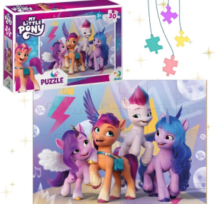 Opakowanie Puzzle 30 My Little Pony