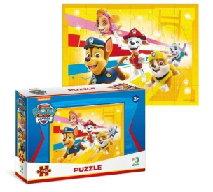 Opakowanie Puzzle 30 Paw Patrol