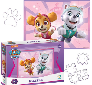 Opakowanie Puzzle 30 Paw Patrol