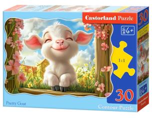 Opakowanie Puzzle 30 Pretty Goat CASTOR