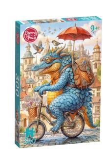 Opakowanie Puzzle 300 CherryPazzi Cutie on Wheels 10112