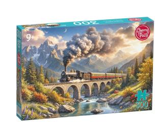 Opakowanie Puzzle 300 CherryPazzi Through the Highlands 10082
