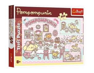 Opakowanie Puzzle 300 Cukierkowy świat Pompompurina