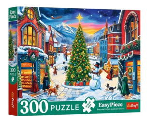 Opakowanie Puzzle 300 EasyPiece - Świąteczne miasteczko TREFL