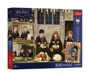 Opakowanie Puzzle 300 Harry Potter + plakat TREFL