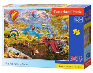Opakowanie Puzzle 300 Hot Air Balloon Valley CASTOR