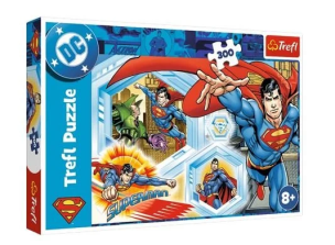 Opakowanie Puzzle 300 Niezniszczalny Superman TREFL