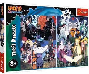Opakowanie Puzzle 300 Ninja Naruto TREFL