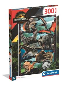 Opakowanie Puzzle 300 Super Jurassic World 21749