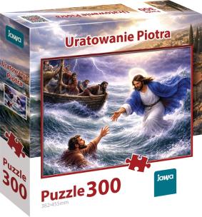 Opakowanie Puzzle 300 Uratowanie Piotra
