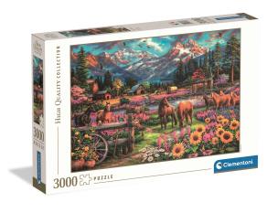 Opakowanie Puzzle 3000 HQ Free to Roam 33038