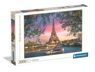 Opakowanie Puzzle 3000 HQ Iron Lady In Pink 33039
