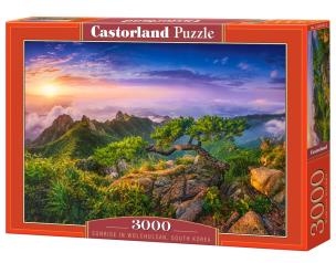Opakowanie Puzzle 3000 Sunrise In Wolchulsan South Korea