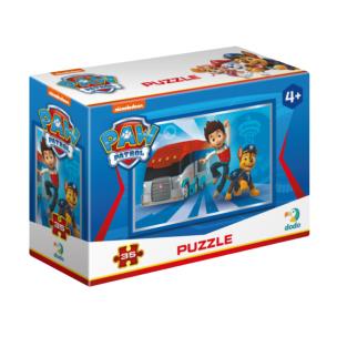 Opakowanie Puzzle 35 mini Paw Patrol