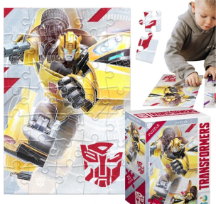 Opakowanie Puzzle 35 mini Transformers