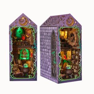 Opakowanie Puzzle 3D Chata mistycznego czarodzieja