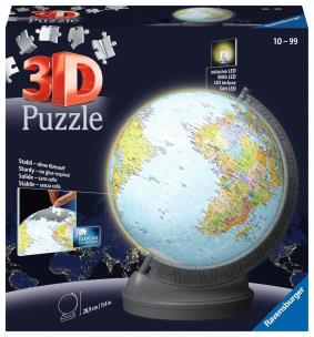 Opakowanie Puzzle 3D Children's Globe - Night