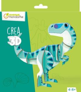 Opakowanie Puzzle 3D Dinozaur