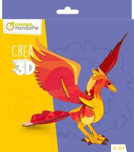 Opakowanie Puzzle 3D Feniks