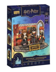 Opakowanie Puzzle 3D Harry Potter pokój wspólny Gryffindoru