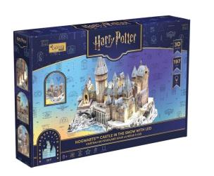Opakowanie Puzzle 3D Harry Potter zamek Hogwart LED
