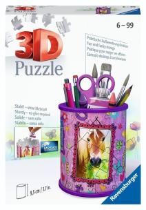 Opakowanie Puzzle 3D Horse Pencil Cup