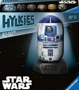 Opakowanie Puzzle 3D Hylkies: Star Wars R2-D2