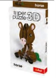 Opakowanie Puzzle 3D Konik TREFL