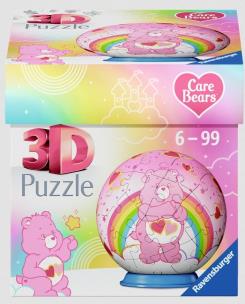 Opakowanie Puzzle 3D Kula CareBears 2