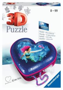 Opakowanie Puzzle 3D Mermaids Heart