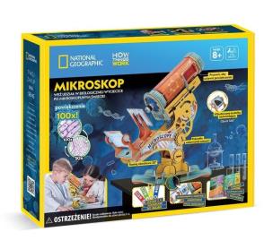 Opakowanie Puzzle 3D Mikroskop