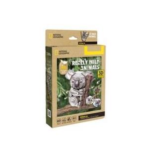 Opakowanie Puzzle 3D National Geographic Koala 60el