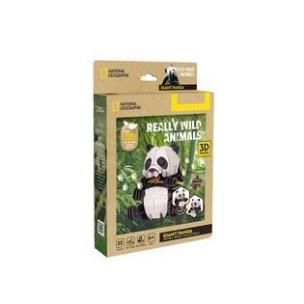 Opakowanie Puzzle 3D National Geographic Panda 56el