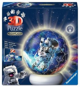 Opakowanie Puzzle 3D NightLight Astronauts in Space