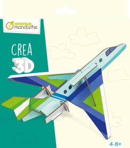 Opakowanie Puzzle 3D Samolot