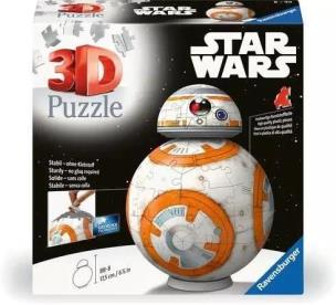 Puzzle 3D Star Wars BB-8. Wydawca: Ravensburger. Multiszop.pl Opakowanie Puzzle 3D Star Wars BB-8