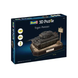 Opakowanie Puzzle 3D Tiger I - German Tank