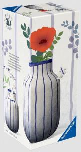 Opakowanie Puzzle 3D Vase Niebieskie Pasy