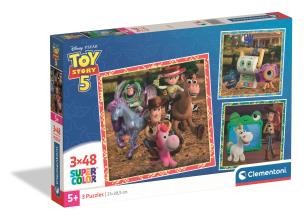 Opakowanie Puzzle 3x48 Square Toy Story 5 25327