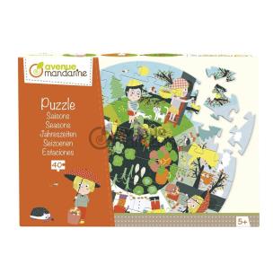 Opakowanie Puzzle 40 Pory roku