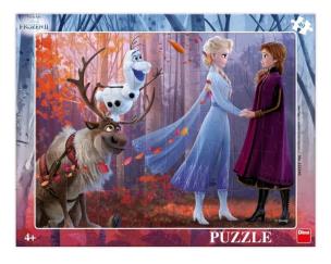 Opakowanie Puzzle 40 ramkowe Kraina Lodu Frozen Siostry