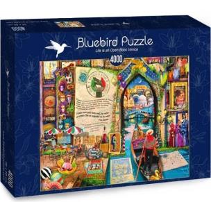 Opakowanie Puzzle 4000 Życie to otwarta księga-Wenecja
