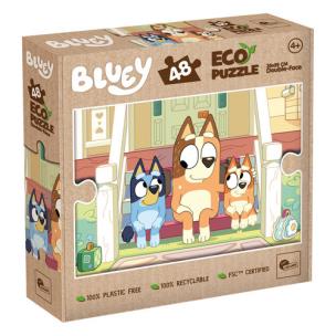 Opakowanie Puzzle 48 Bluey Eko dwustronne