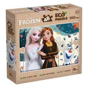 Opakowanie Puzzle 48 Frozen Eko dwustronne