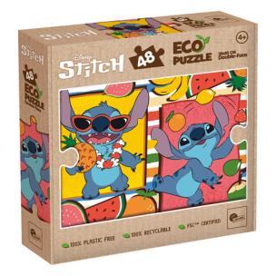 Opakowanie Puzzle 48 Stitch Eko dwustronne