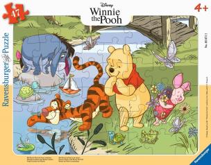 Opakowanie Puzzle 48 Winnie the Pooh Frame
