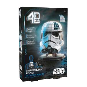 Puzzle 4D Kask Szturmowca. Wydawca: Spin Master. Multiszop.pl Opakowanie Puzzle 4D Kask Szturmowca